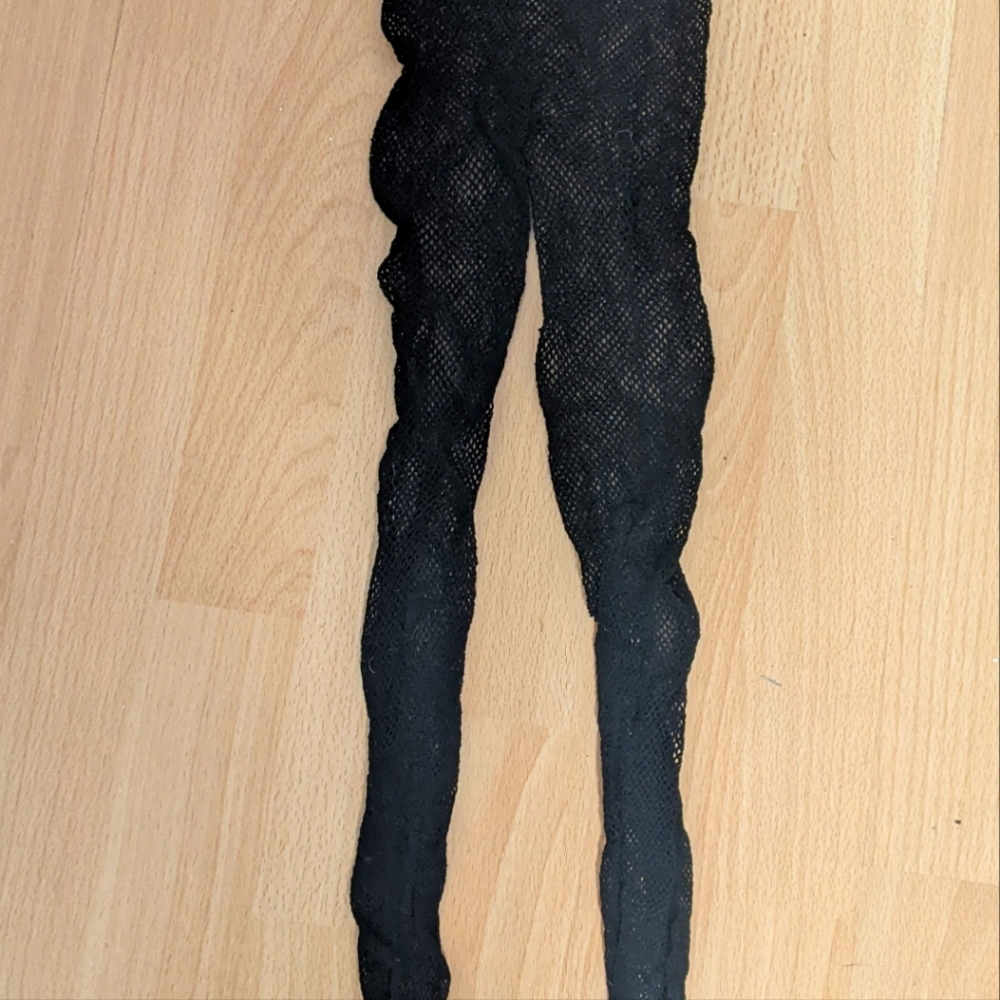 Women's Small Fishnet Tights with Holes